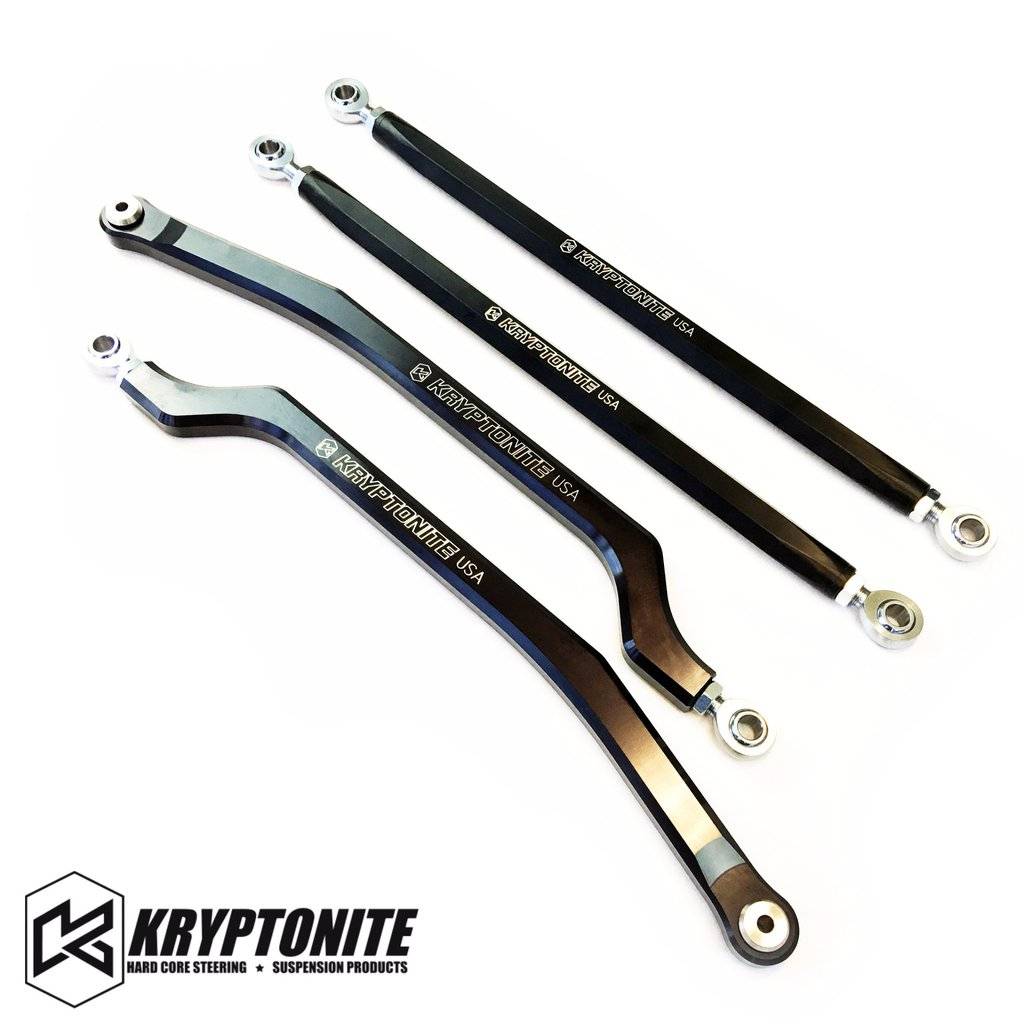 Image of Kryptonite High Clearance Radius Rod Set For 2014-2016 RZR XP 1000 & Turbo