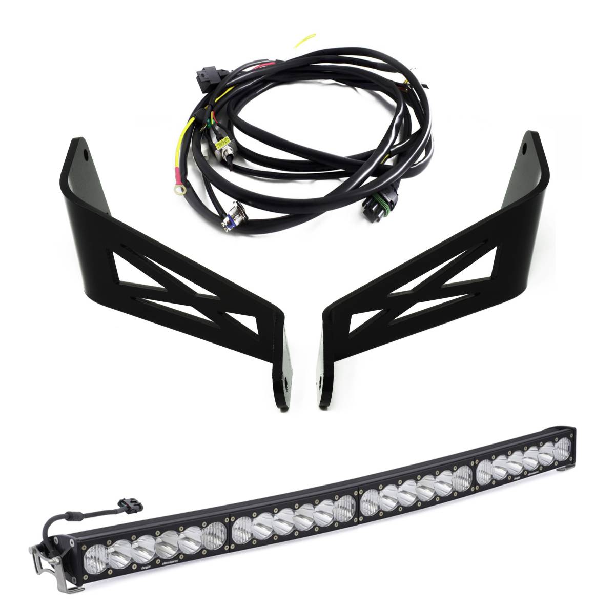 Image of Baja Designs 40" OnX6+ Roof Mount Light Bar Kit For 2017+ Can-Am Maverick X3