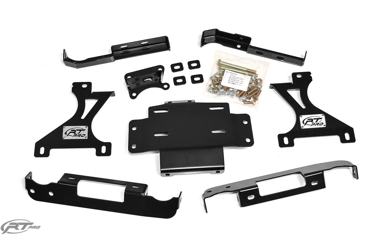 Image of RT Pro Front Arm Brace Kits For 17-18 Polaris RZR XP 1000 & XP Turbo