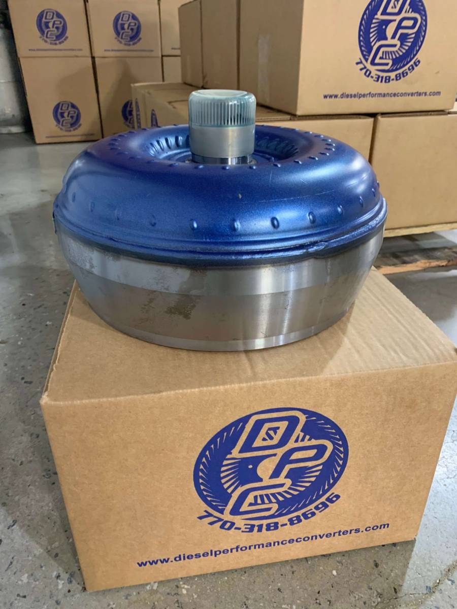 Image of DPC Four Disc Torque Converter With Stock Stall For 11-19 6.7L Powerstroke