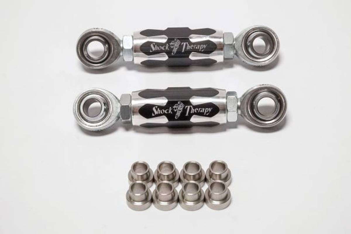 Image of Shock Therapy Rear Adjustable Sway Bar End Links For 17-19 Can-Am Maverick X3