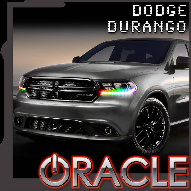 Image of Oracle Dynamic RGB Headlight DRL Kit For 16-20 Dodge Durango