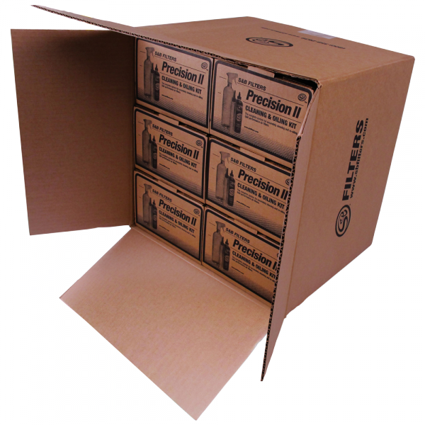 Image of S&B Cleaning Kit For Cleaning/Oiling Kit (6 Pack) Blue Oil Oiled 88-0014
