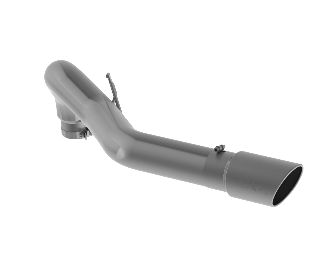 Image of MBRP 5 Inch Filter Back Single Side Aluminized Steel NO Crew Cab/Short Bed For 13-18 RAM 2500/3500 Cummins 6.7L S61640AL