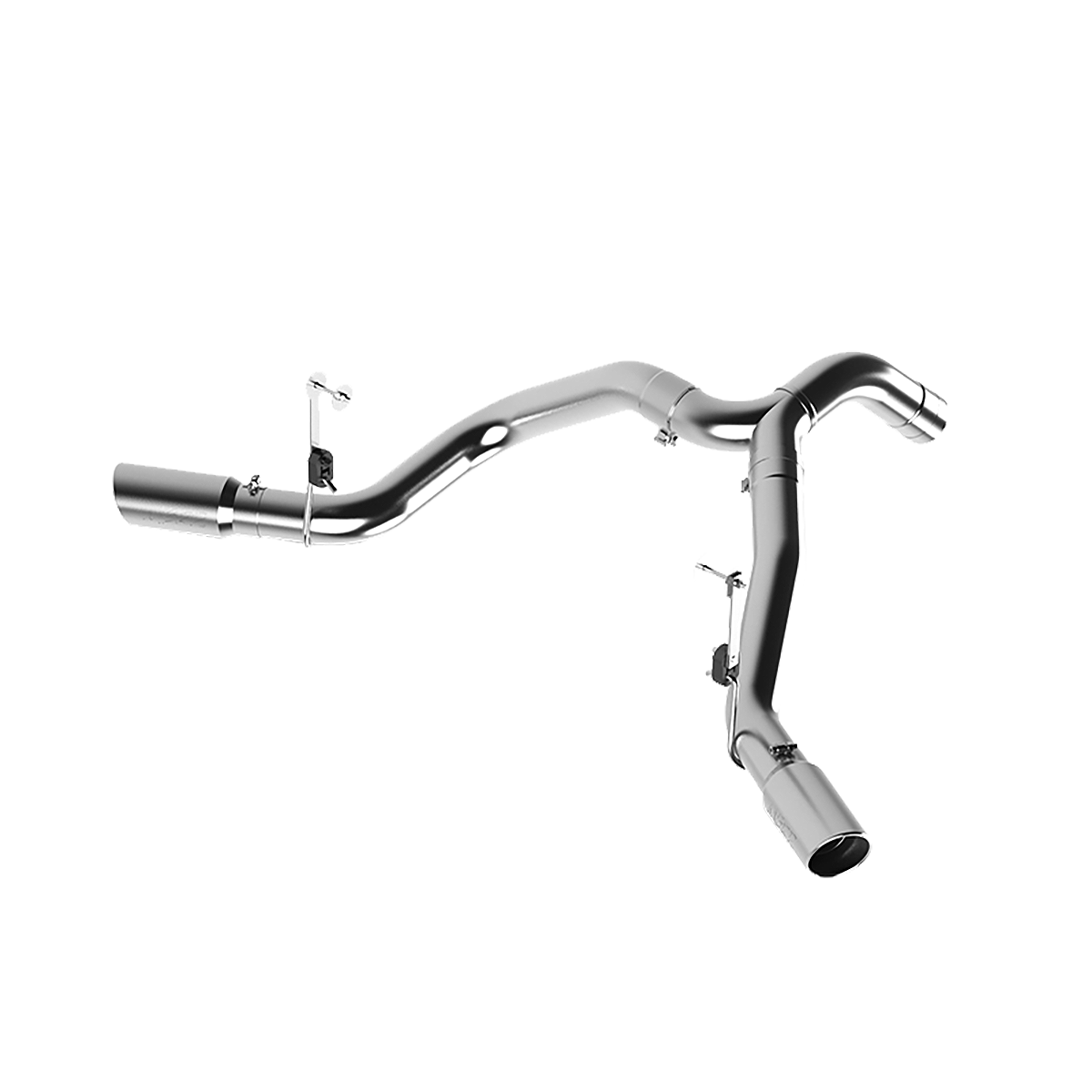 Image of MBRP 4 Inch Filter Back Cool Duals Aluminized Steel For 13-18 RAM 3500 Cummins S6168AL