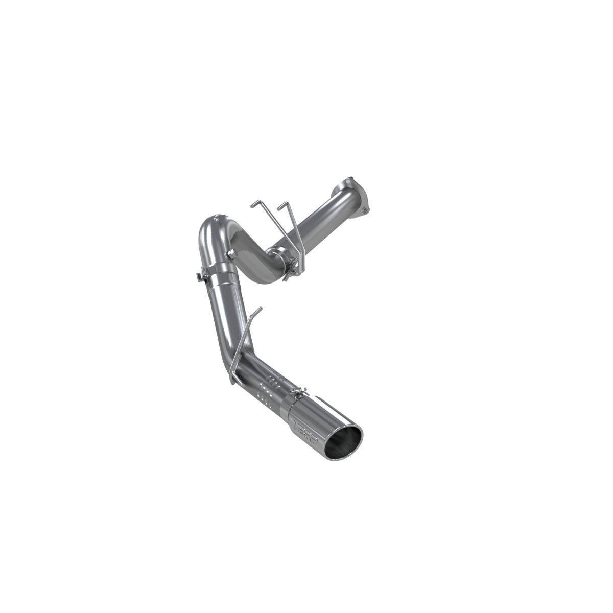 Image of MBRP Ford 4 Inch DPF Back Single Side Exit XP Series For 11-16 Ford F-250/350/450 6.7L S6287409