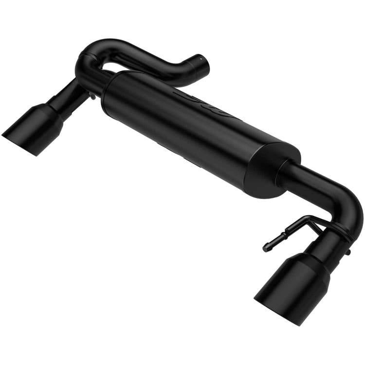Image of Magnaflow Street Series Axle-Back Dual Performance Exhaust For 2021+ Ford Bronco 2.7L V6