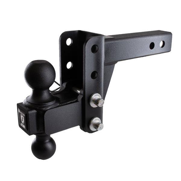 Image of Bulletproof Hitches Medium Duty 2" Drop/Rise 2" Shank