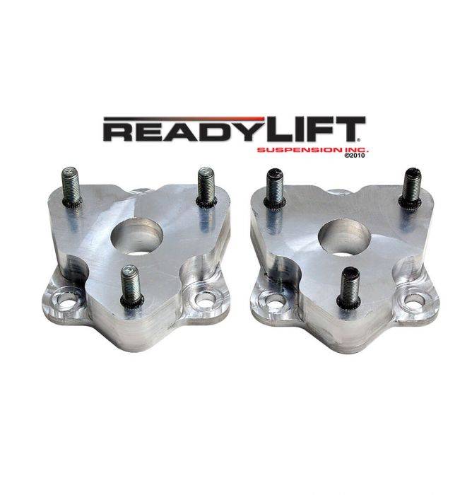 Image of ReadyLift T6 Billet 2" Front Leveling Kit Fits 2009-2018 Dodge Ram 1500 4WD