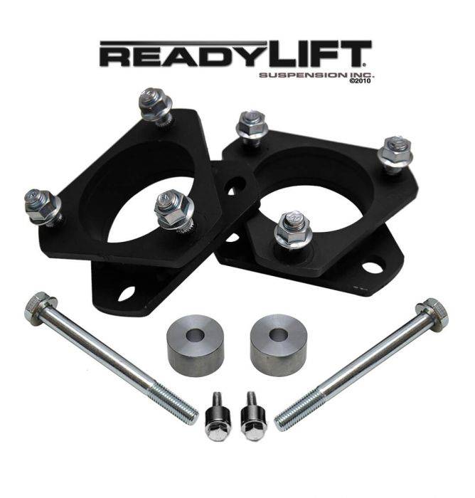 Image of ReadyLift 2" Front Strut Spacer Leveling Kit For 1995-2004 Toyota Tacoma 6-Lug