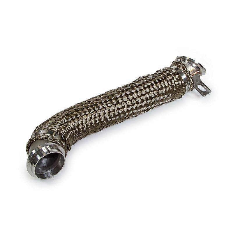 Image of PPE 3" Stainless Steel Downpipe For 04.5-10 Chevy/GMC 6.6L LLY/LBZ/LMM Duramax