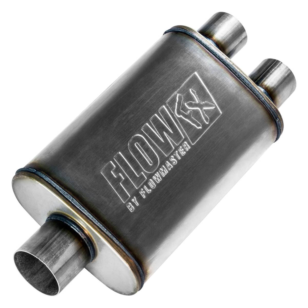 Image of Flowmaster FlowFX 3" In 2.5" Dual Exit Muffler For All Cars Trucks & Suv's