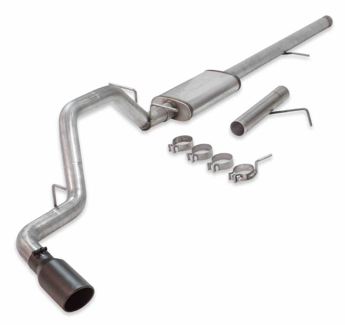 Image of Flowmaster FlowFX Single Exit Cat-Back Exhaust Kit For 09-13 GM 1500 4.8L 5.3L