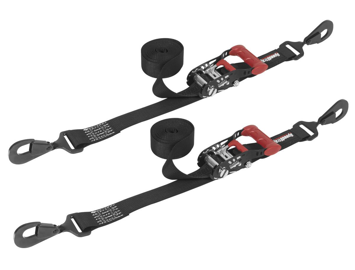 Image of SpeedStrap 4,000 lb UTV/ATV 1.5" x 10' Ratchet Strap Tie-Down Kit
