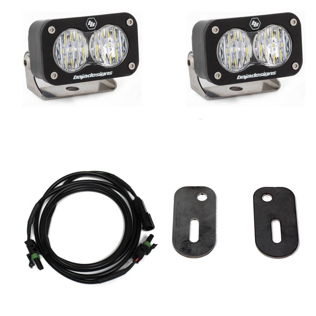 Image of Baja Designs S2 Sport Wide Cornering Reverse Light Kit For 2019+ Ford Ranger