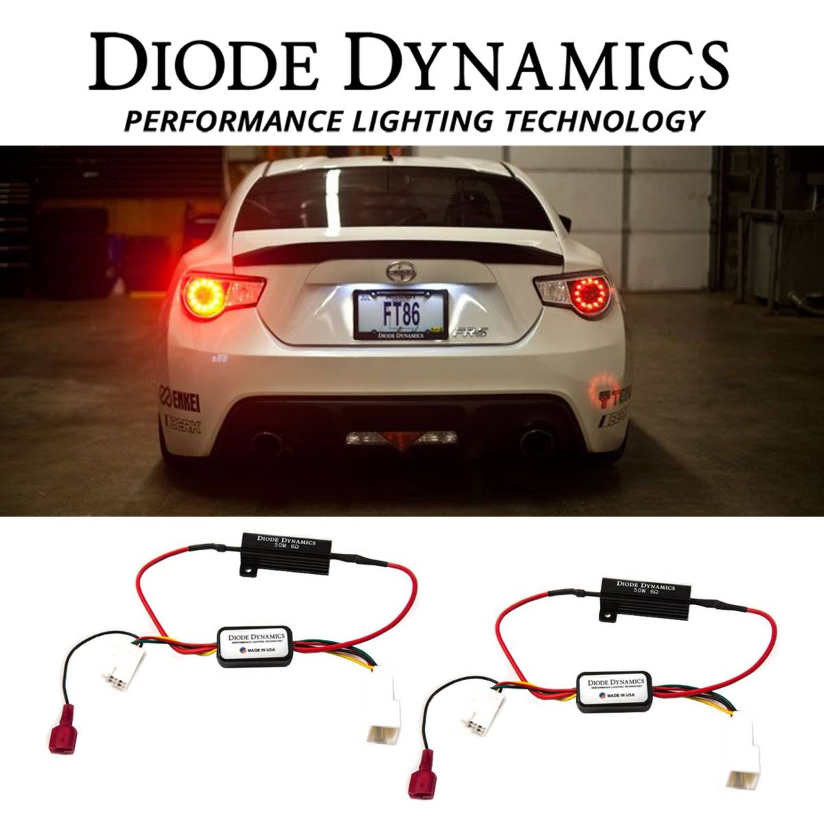 Image of Diode Dynamics Tail As Turn Module Kit For 2013-2016 Subaru BRZ/Scion FR-S