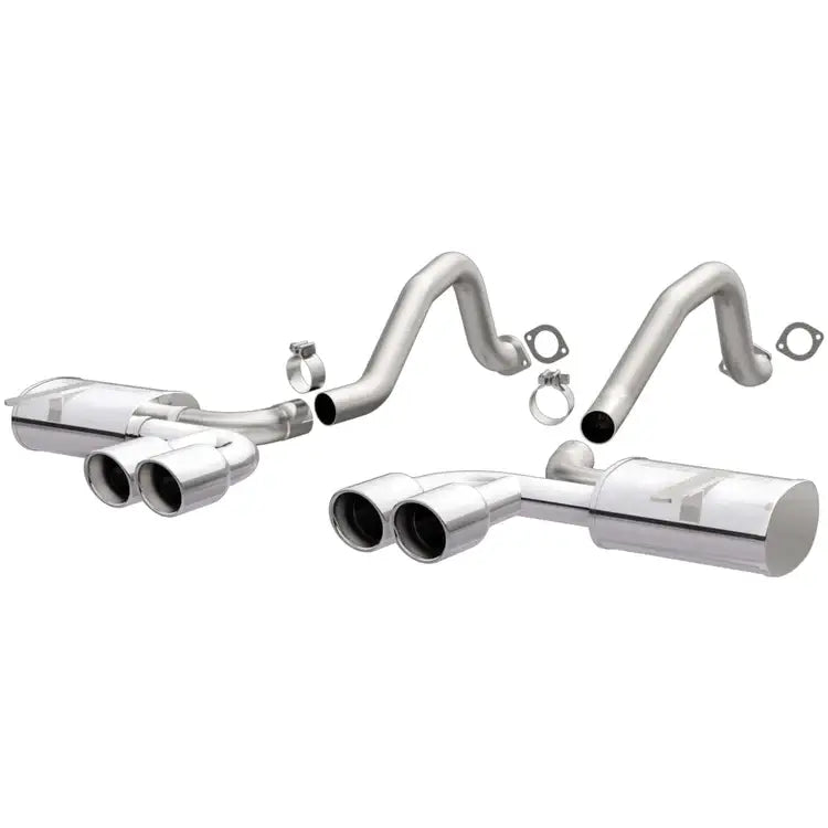 Image of MagnaFlow Street Series Exhaust System For 1997-2004 Chevrolet Corvette V8 5.7L