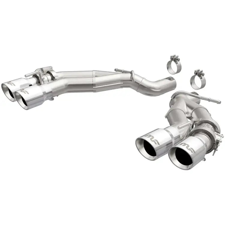 Image of MagnaFlow Axle-Back Exhaust System For 2016-2022 Chevrolet Camaro V8 6.2L