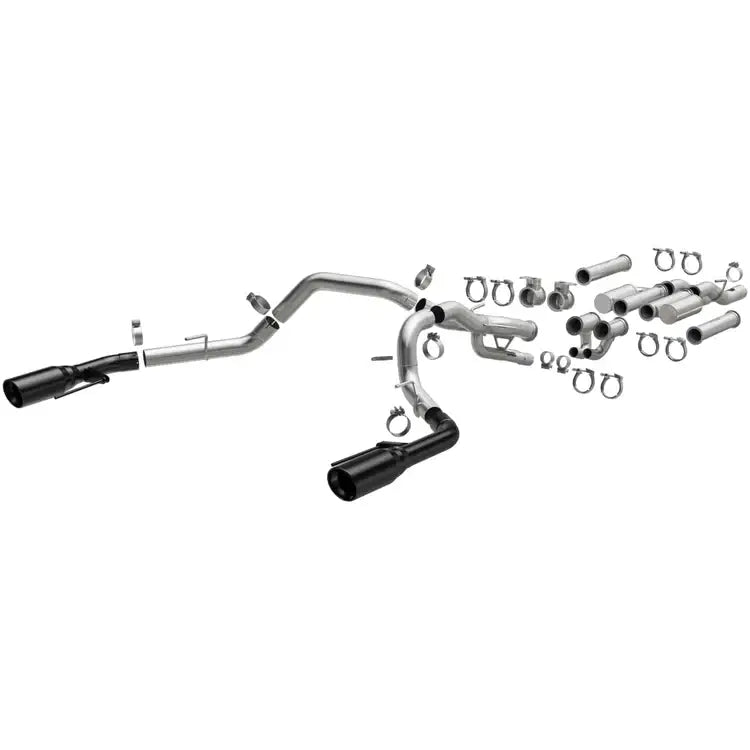 Image of MagnaFlow XMOD Series Exhaust System For 2021-2023 Ford F-150 V6 3.5L