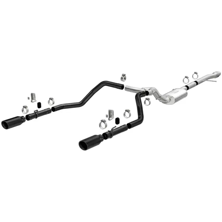 Image of MagnaFlow Exhaust System Kit For 2019-2022 Chevrolet/GMC 1500 V6/V8 4.3L/5.3L