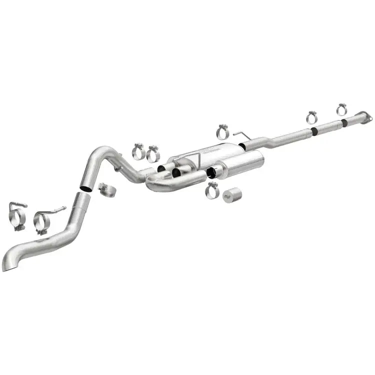 Image of MagnaFlow Overland Series Exhaust System For 2005-2015 Toyota Tacoma V6 4.0L