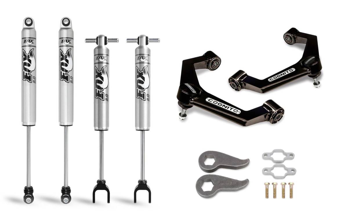 Image of Cognito 3-Inch Leveling Kit For 2011-2019 Silverado/Sierra 2500/3500 2WD/4WD