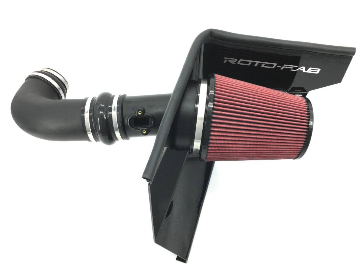 Image of Roto-Fab Cold Air Intake Kit w/ Oiled Filter For 2010-2011 Chevrolet Camaro V6