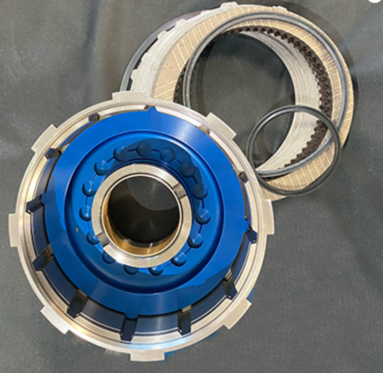 Image of TCS CAST 7 PLATE DIRECT DRUM WITH BILLET PISTON FOR DODGE TF727/46/47/48RE TRANS