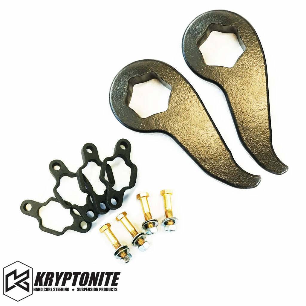 Image of Kryptonite Stage 1 Leveling Kit Torsion Keys For 11-19 Chevy GMC 2500HD 3500HD