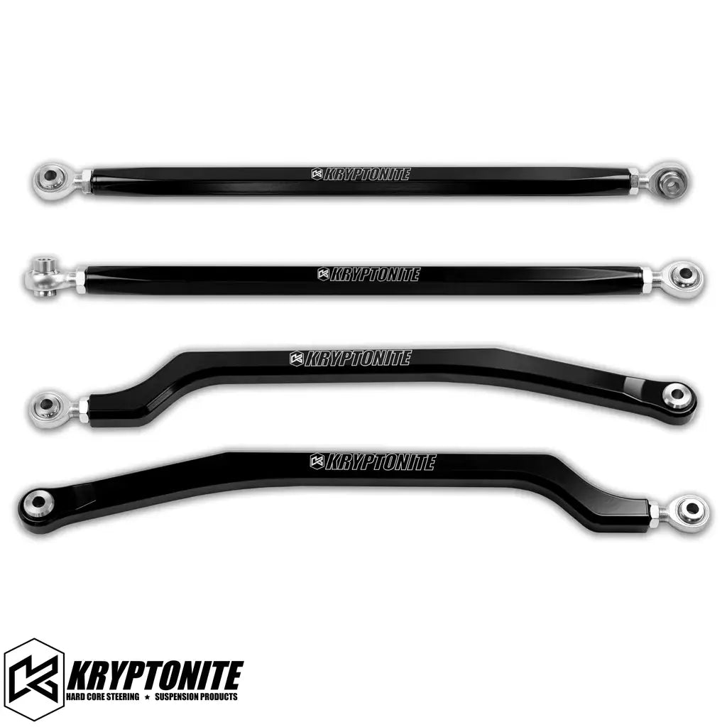 Image of Kryptonite High Clearance Radius Rod Set For 2017-2023 RZR XP1000 & Turbo