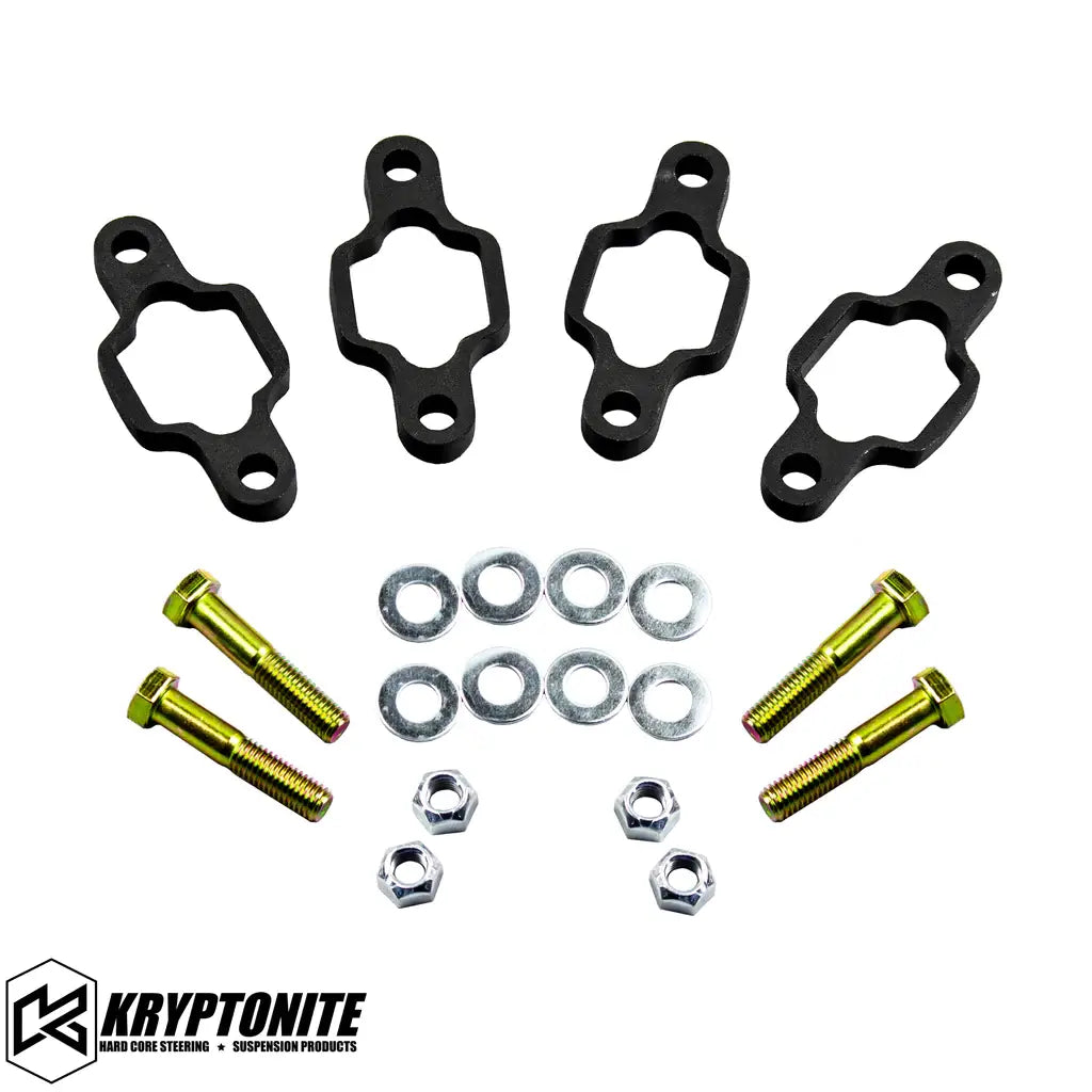 Image of Kryptonite Shock Extension Kit For 2011-2022 Chevrolet/GMC 2500HD/3500HD