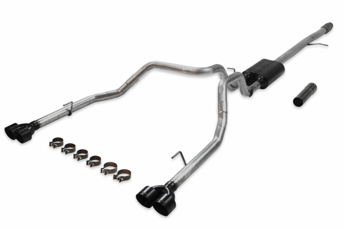 Image of Flowmaster American Thunder Cat-Back Exhaust System For 2019-2023 GM 1500 5.3L