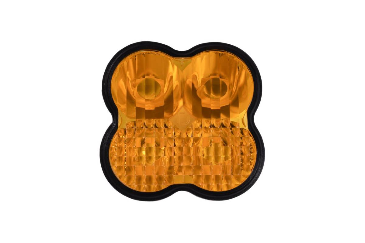 Image of Diode Dynamics DD6725 PC Combo Max Yellow Lens for SS3 Pods- 4000K Emitters- one