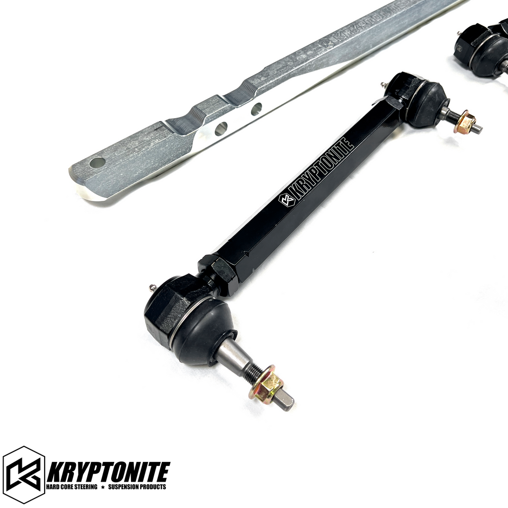 Image of Kryptonite SS Series Center Link Tie Rod Package For 11-23 GM 2500HD/3500HD