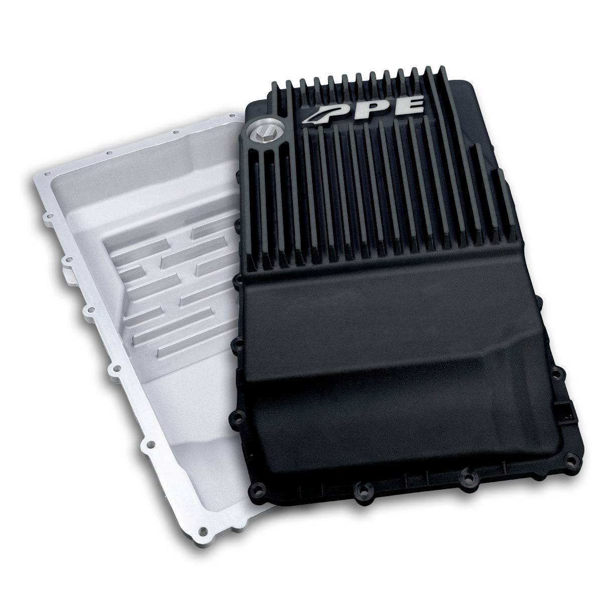 Image of PPE Heavy-Duty Cast Aluminum Deep Transmission Pan For 2017-2023 FORD w/ 10R80